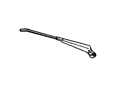 Honda 38460-634-672 Arm, Windshield Wiper