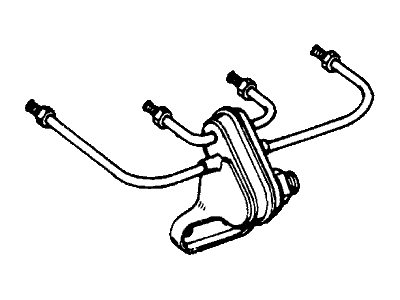 Honda 18220-634-670 Manifold, Air Injection