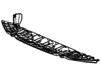Honda 71310-TWA-F00 CVR, FR- BUMPER