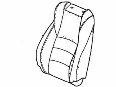 81521-TVA-L11ZB Honda Trim Co (Platinum Gray) Illustration 1 of 1