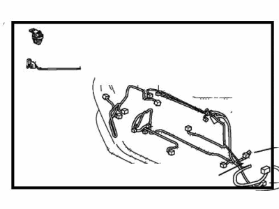 Honda 32206-TVC-KA0 SUB-WIRE, R- FR