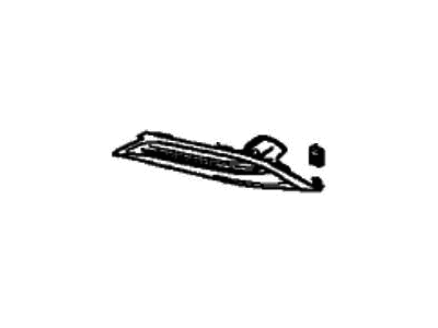 Honda 71515-TWA-A00ZT GARNISH, L- *NH877P*