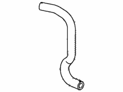 Honda Accord Hybrid Cooling Hose - 79725-TWA-A00