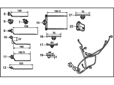 Honda 32751-TVC-A10 Wire Harness, Door (Driver Side)