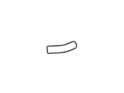 Honda 17372-TWA-A00 Tube, Drain