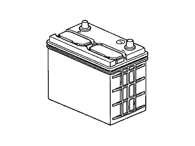 Honda 31500-SDB-A02 Battery (70D23L-Mf) (Johnson)