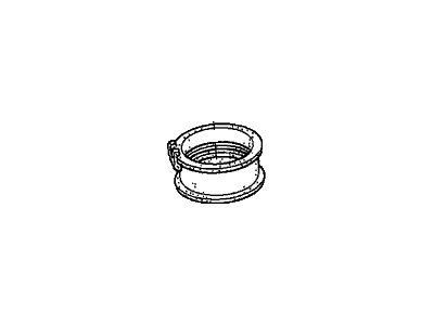 Honda 17255-RCA-A00 Rubber C, Seal