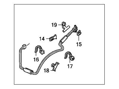 Honda 39163-SDA-L30 Feeder Assy., XM