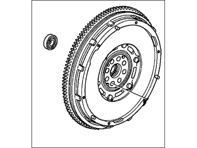 Honda 22100-RCA-006