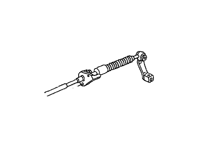 Honda 54315-SDB-A86 Wire, Control