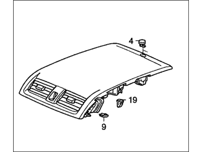 Honda 77270-SDA-L01ZA