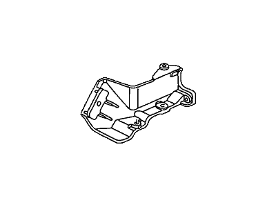 Honda 24901-P8C-000 Holder, Control Wire