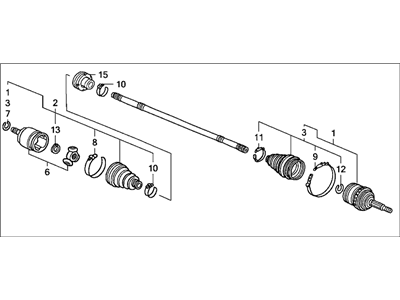 Honda 44306-SDC-A01