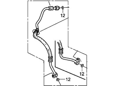 Honda 80311-SDA-A01