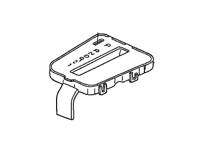 Honda Accord Shift Indicator - 54710-SDA-A81