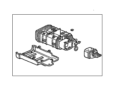 Honda 17315-SDA-A02