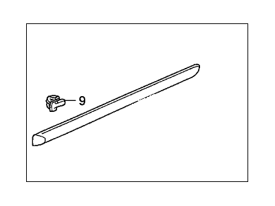 Honda 75323-SDA-A11ZD