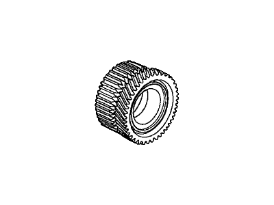 Honda 23431-RCL-A01 Gear, Secondary Shaft Second