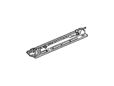 Honda 65190-SDC-A30ZZ Sill, L. FR. Inside