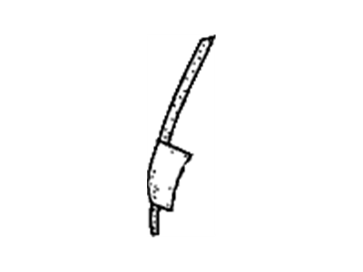 39071-SDA-A01 Honda Insulator, R. Side Illustration 1 of 1