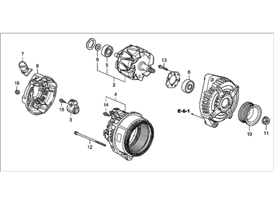 Honda 06311-RCB-505RM