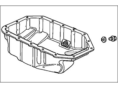 Honda 11200-PNL-E00 Pan, Oil