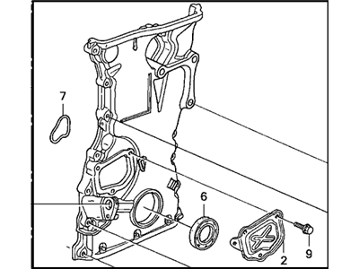 Honda 11410-PPA-000