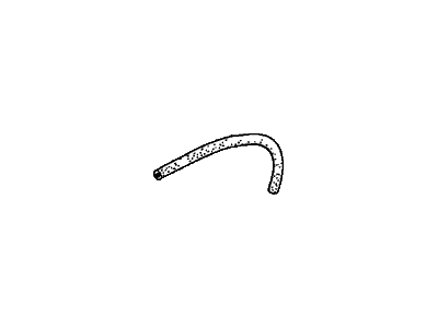 Honda 25212-RAA-007 Hose (210MM) (ATf) (Toukai)