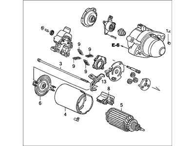 Honda 06312-RAA-507RM