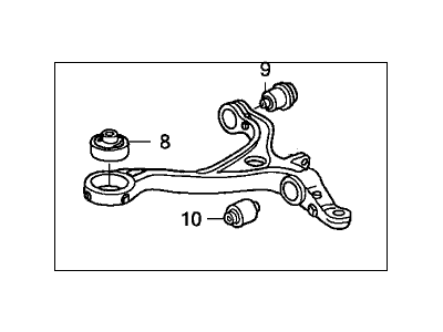 Honda 51360-SDA-A03