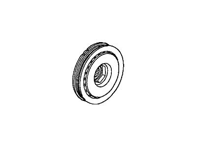 Honda 13810-RJA-003 Pulley, Crankshaft