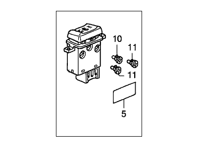 Honda 35650-SDA-A01