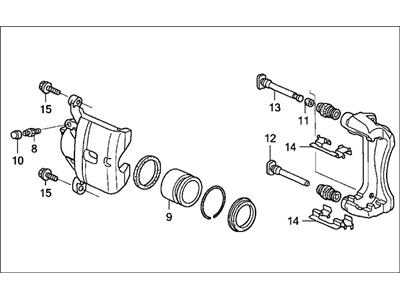 Honda 45019-SDA-A02