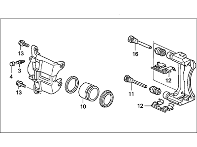 Honda 45018-SDB-A00RM