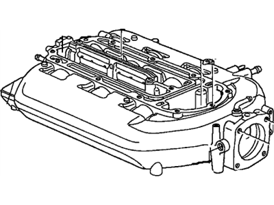 Honda 17100-RCA-A52