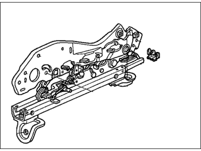 Honda 81670-SDA-A41 Adjuster, L. Slide (Inner)