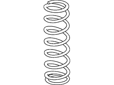 2004 Honda Accord Coil Springs - 52441-SDA-Y03