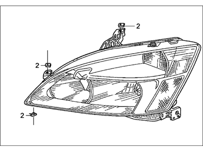 Honda 33151-SDA-A01