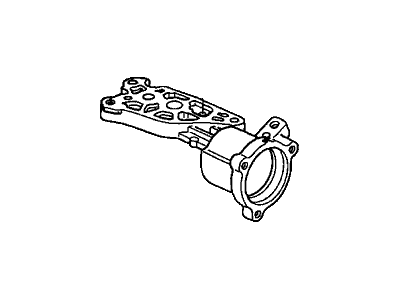 Honda 25801-RAY-000 Body, Passage (ATf)