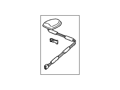 Honda 8-97809-578-0 Clip, L. Drain Hose