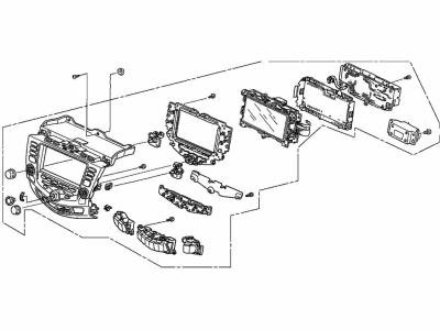 Honda 39177-SDA-L51ZARM
