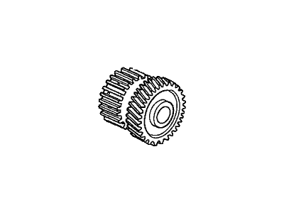 Honda 23431-RAY-A00 Gear, Secondary Shaft Second