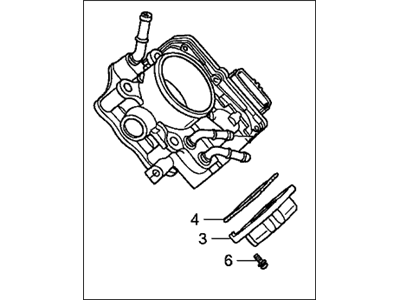 Honda 16400-RAA-A21