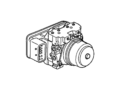 Honda 57110-SDB-A34 Modulator Assembly, Vsa