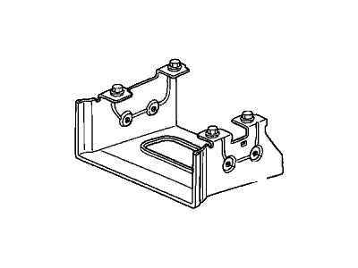 Honda 39541-SDA-A40 Bracket, Navigation Electroniccontrol Unit