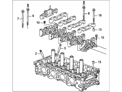 Honda 12100-RAA-A01