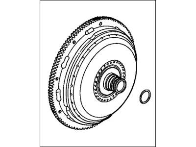 Honda Accord Torque Converter - 26000-RAA-406