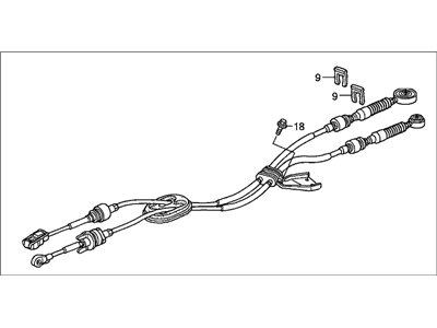 Honda 54310-SDP-L02