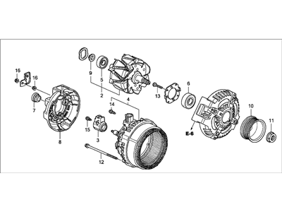 Honda 31100-RTA-033