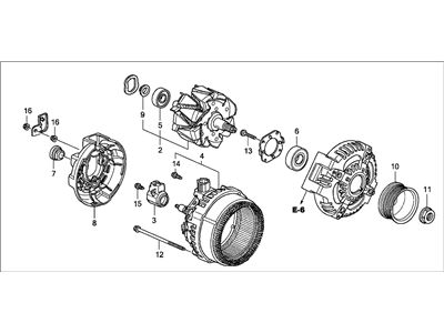 Honda 06311-RTA-505RM